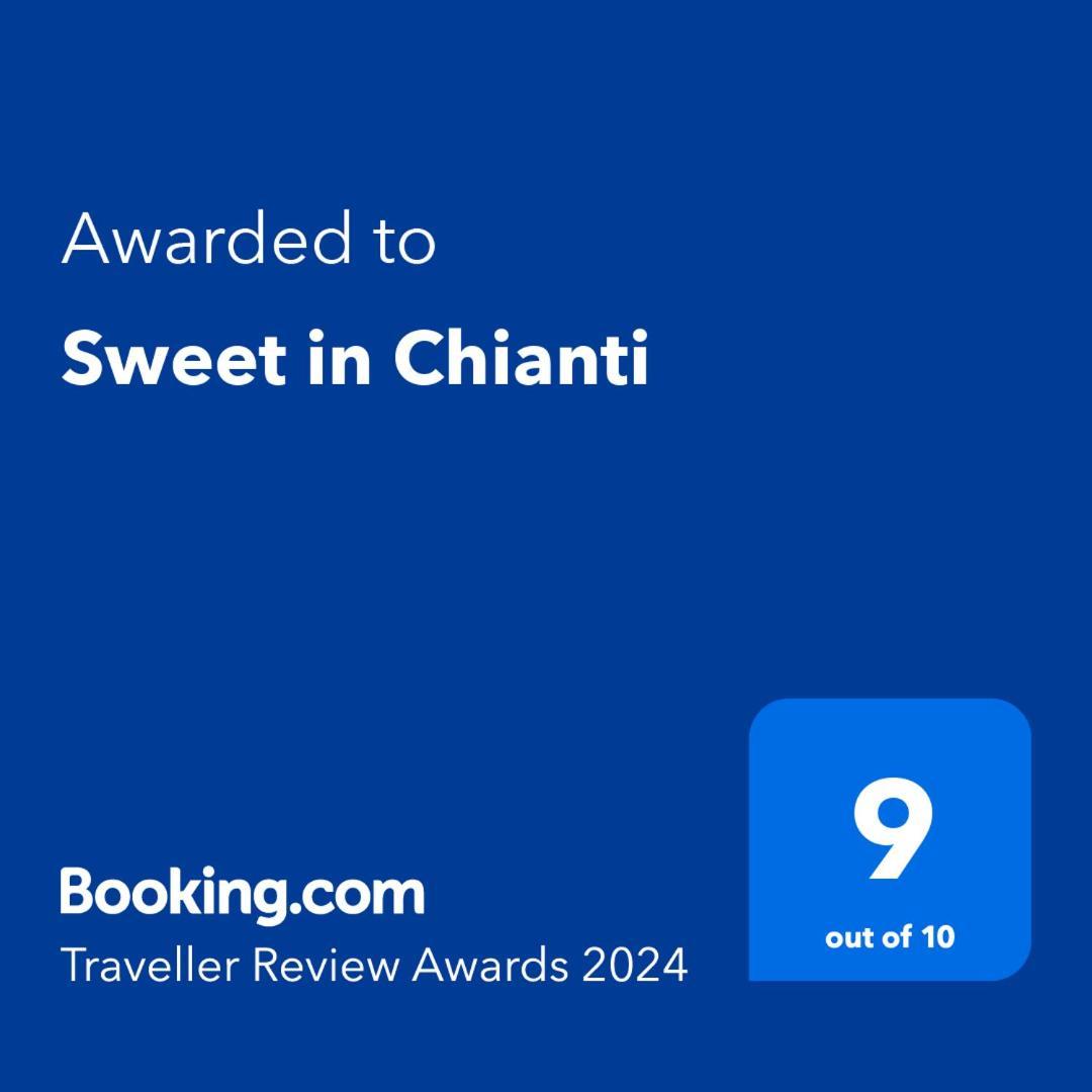 Sweet In Chianti Villa Tavarnelle Val di Pesa Eksteriør billede